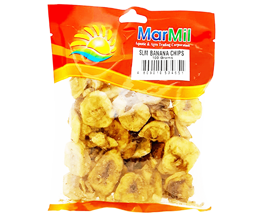 MarMil Banana Chips 100g