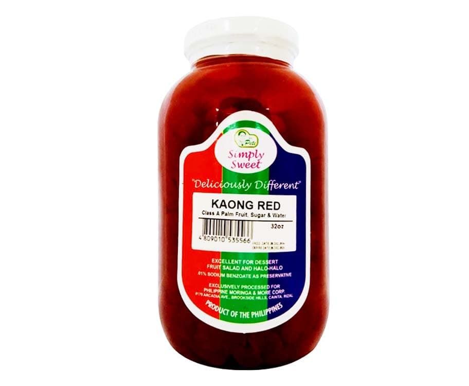 Simply Sweet Kaong Red 32oz