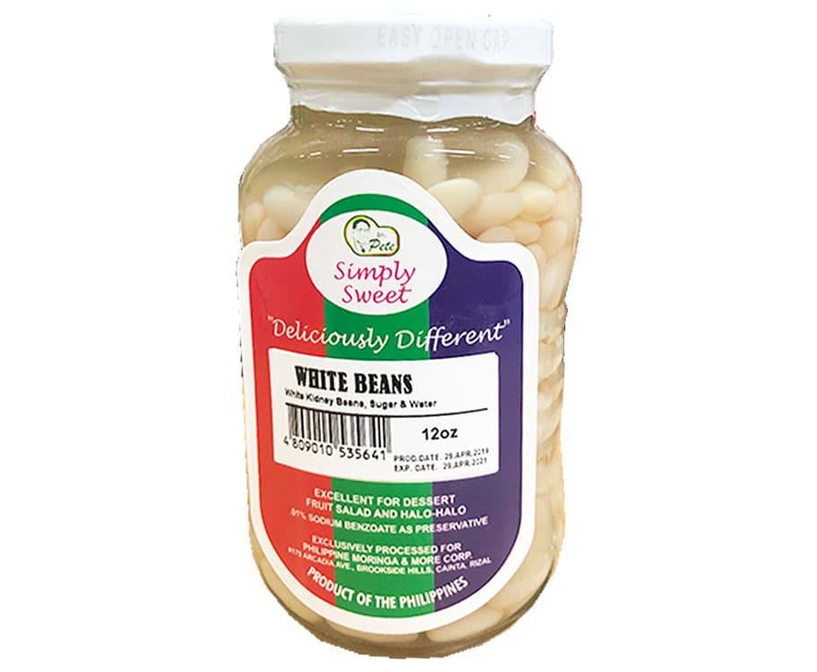 Simply Sweet White Beans 12oz
