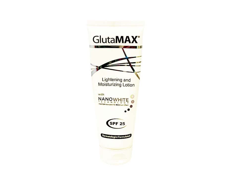 GlutaMAX Lightening and Moisturizing Lotion with NanoWhite Technology SPF25 (90mL)
