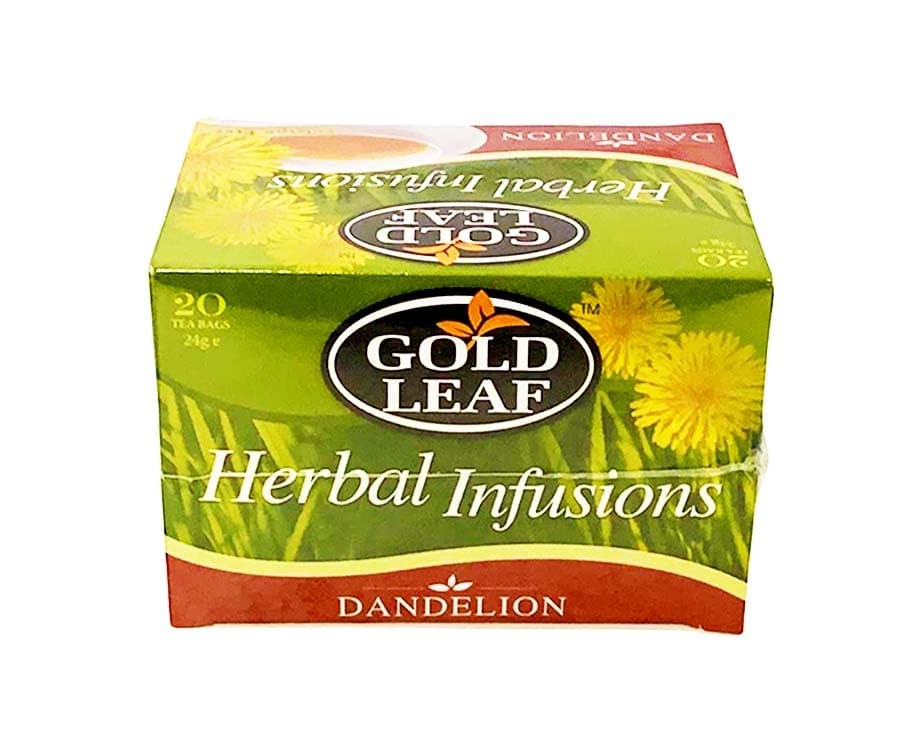 Gold Leaf Herbal Infusions Dandelion 20 Tea Bags 24g