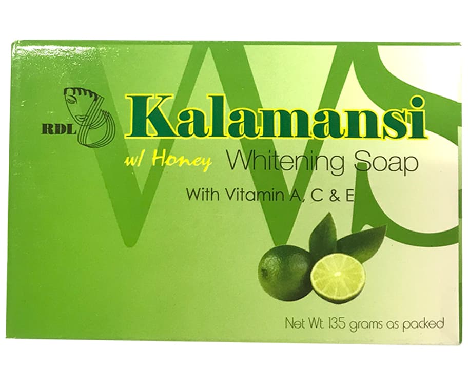 Kalamansi with Honey Whitening Soap 135g