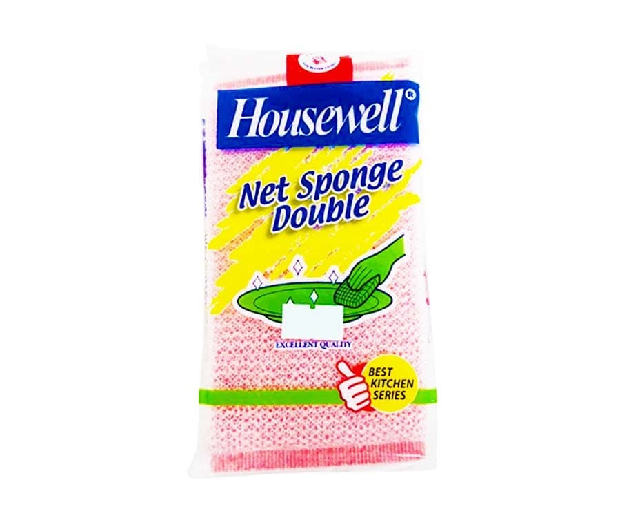 Housewell Net Sponge Double
