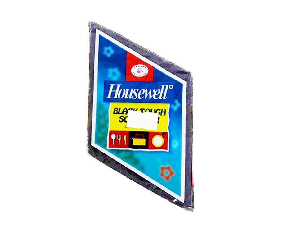 Housewell Black Tough Scrubber