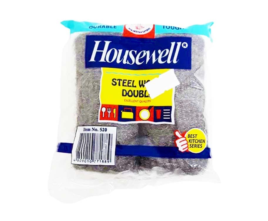 Housewell Steel Wool Double