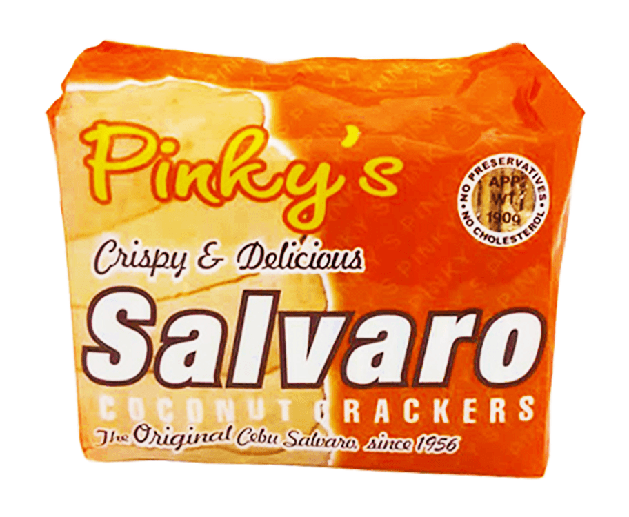 Pinky's Salvaro Coconut Crackers Crispy & Delicious 190g
