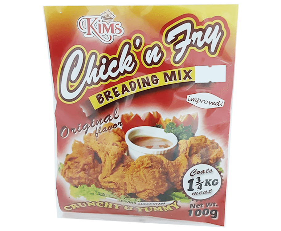 Kim's Chick'n Fry Breading Mix Original Flavor 100g