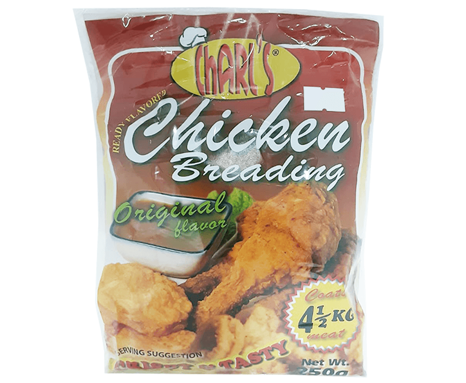 Charl's Chicken Breading Original Flavor 250g