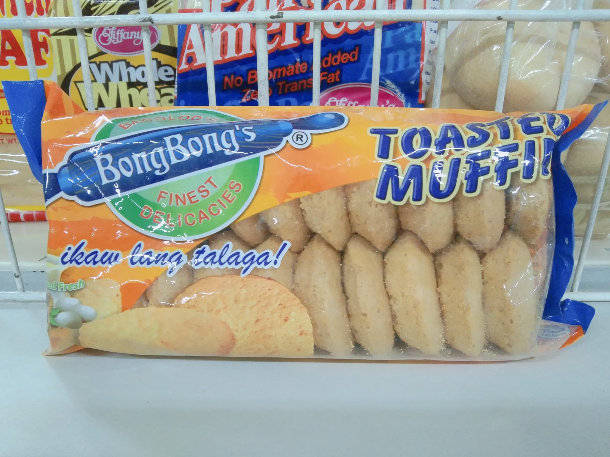 BongBong's Toasted Muffin 100g