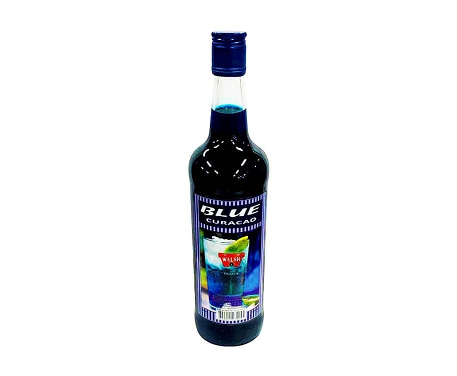 Walsh Blue Curacao Liqueur 750mL