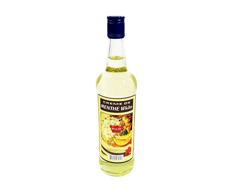Walsh Creme de Menthe White Liqueur 750mL