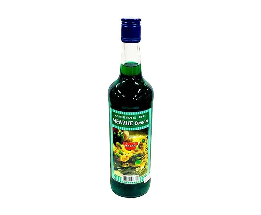 Walsh Creme De Menthe Green Liqueur 750mL