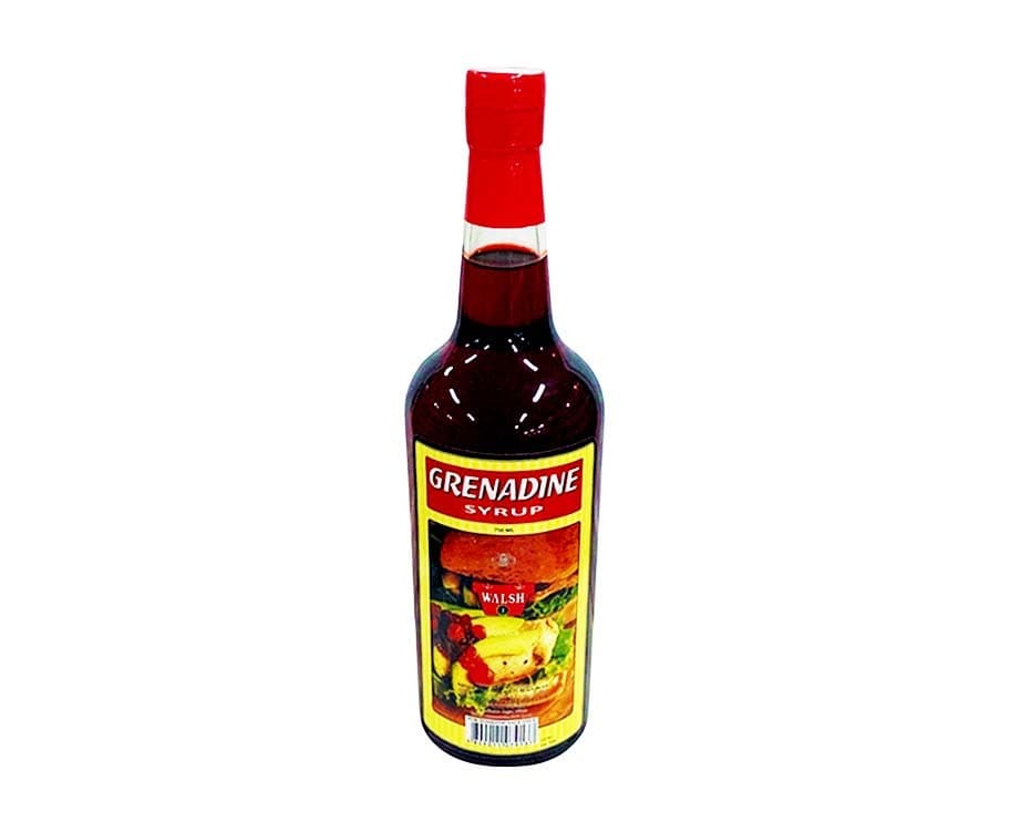 Walsh Grenadine Syrup 750mL
