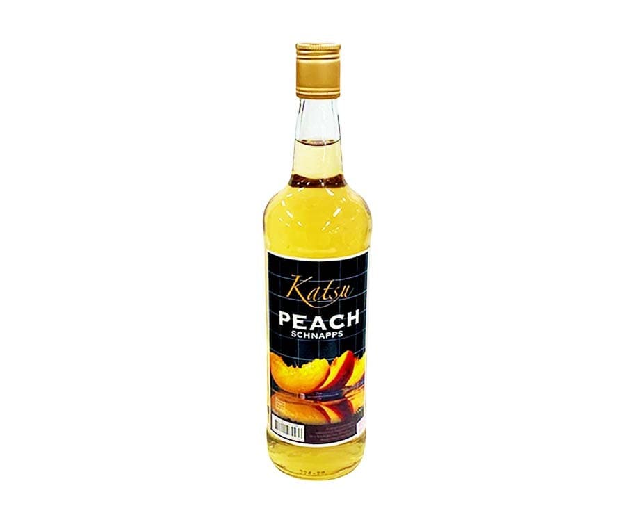 Katsu Peach Schnapps 750mL