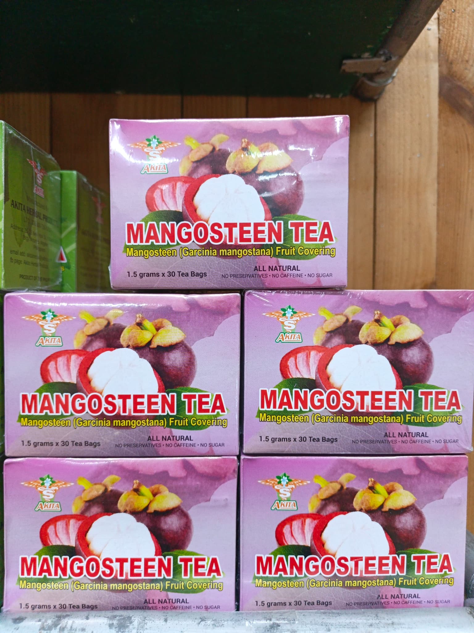 Akita Mangosteen Tea (30 Teabags x 1.5g)