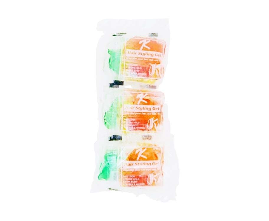K Hair Styling Gel (12 Packs x 16g)