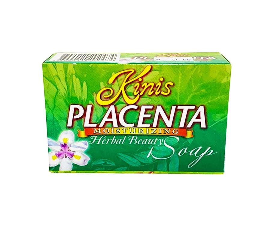Kinis Placenta Moisturizing Herbal Beauty Soap 135g