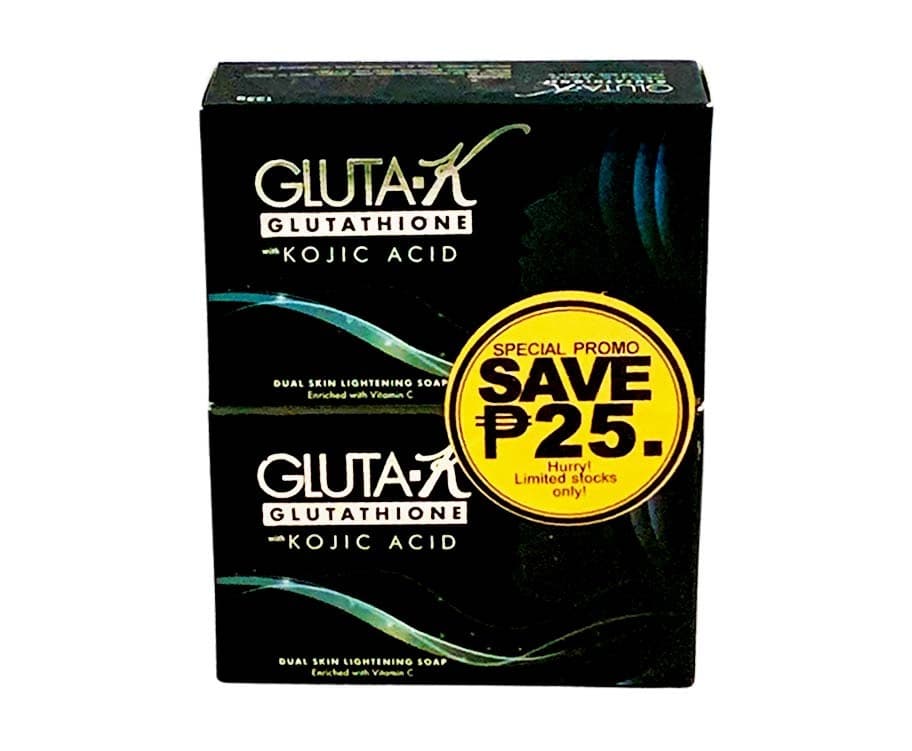 Gluta-K Glutathione with Kojic Acid Special Promo (2 Packs x 135g)