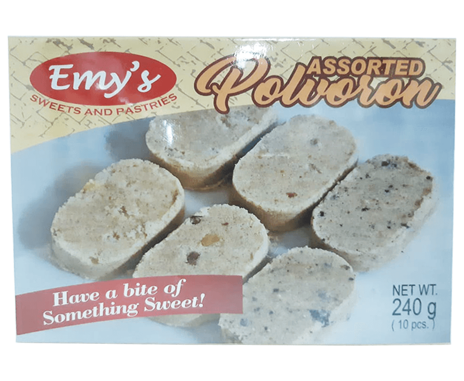 Emy's Assorted Polvoron (10 Packs x 24g)