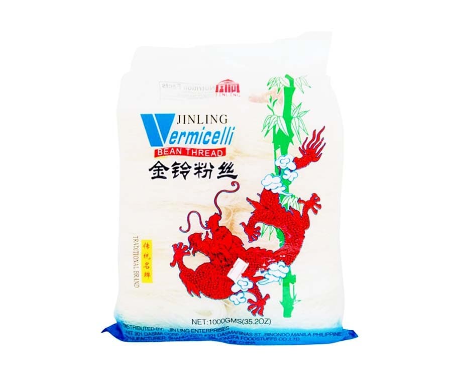 Jin Ling Vermicelli Bean Thread 1000g