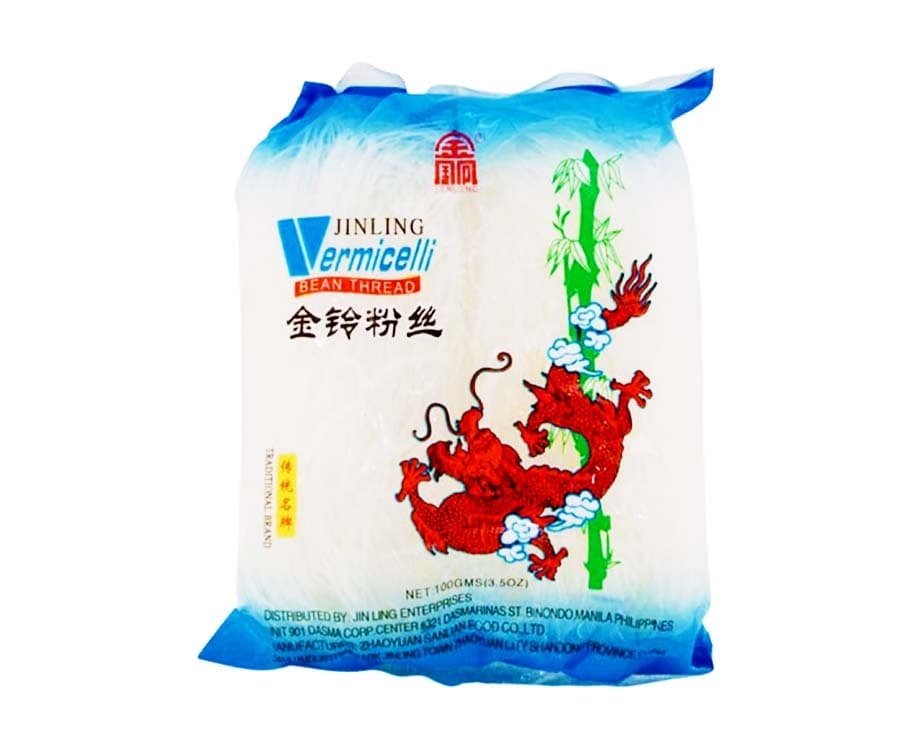 Jin Ling Lungkow Vermicelli Bean Thread 100g