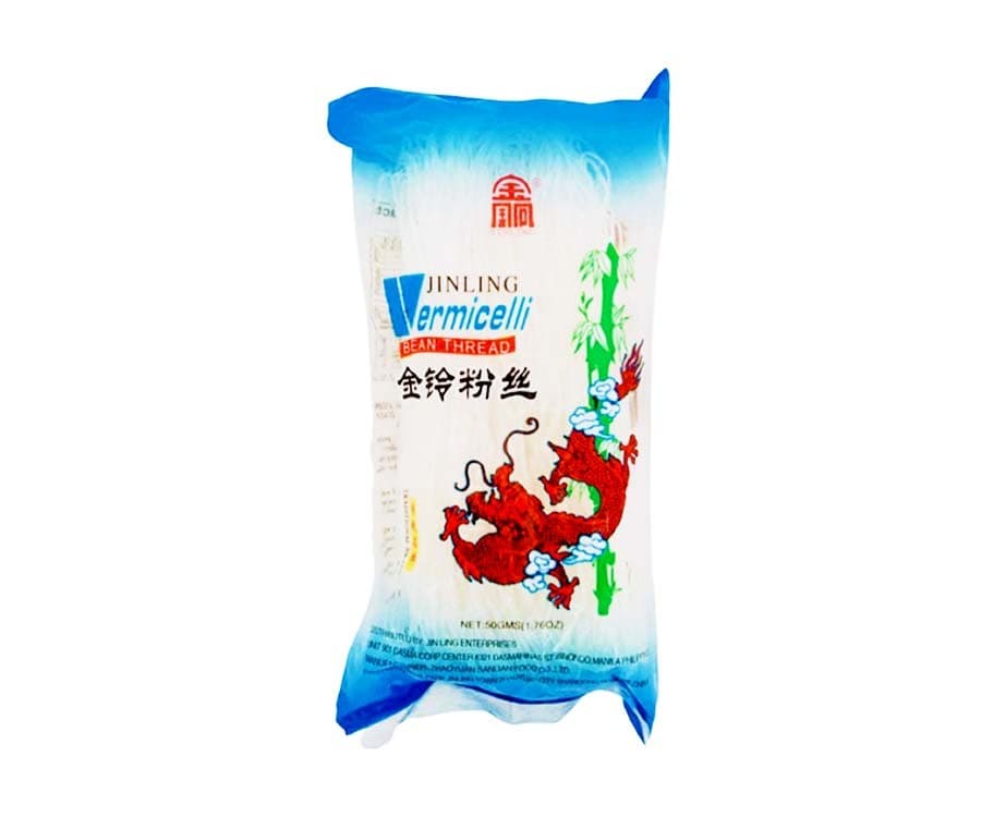 Jin Ling Vermicelli Bean Thread 50g