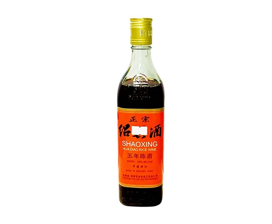 Shao Xing Hua Diao Rice Wine 600mL