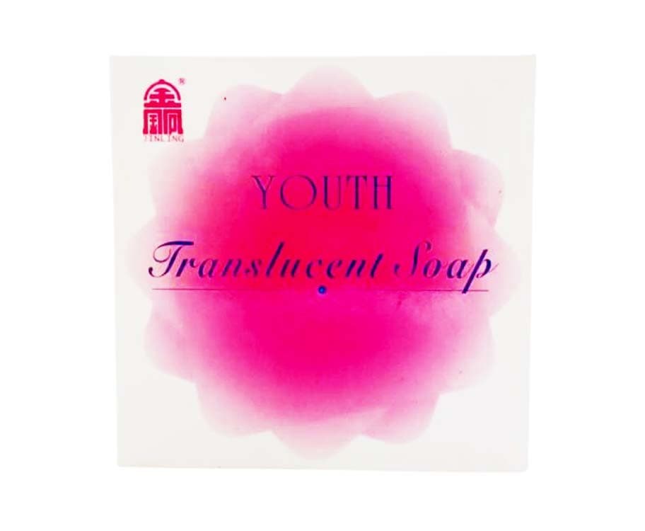 Jin Ling Youth Translucent Soap 100g