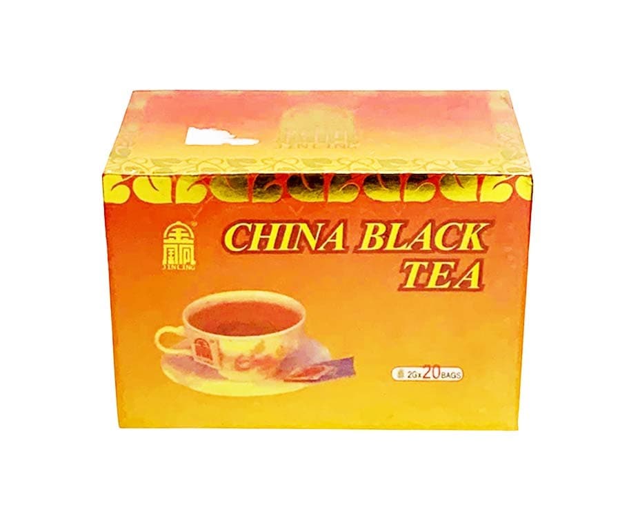 Jin Ling China Black Tea (20 Tea Bags x 2g) 40g