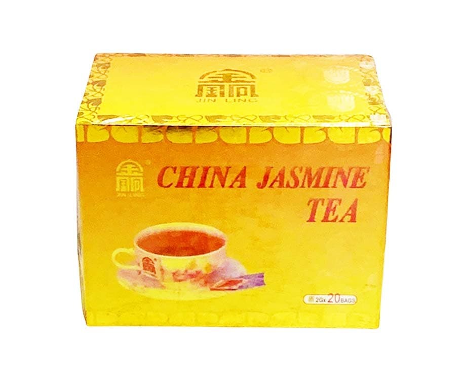 Jin Ling China Jasmine Tea (20 Tea Bags x 2g) 40g