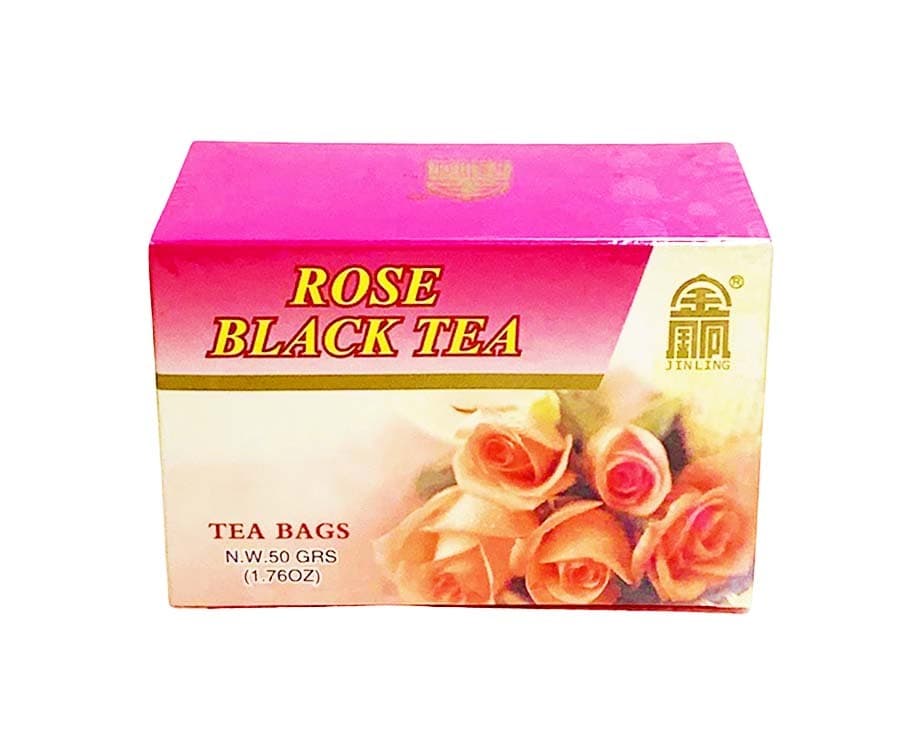 Jin Ling Rose Black Tea Tea Bags 1.76oz (50g)
