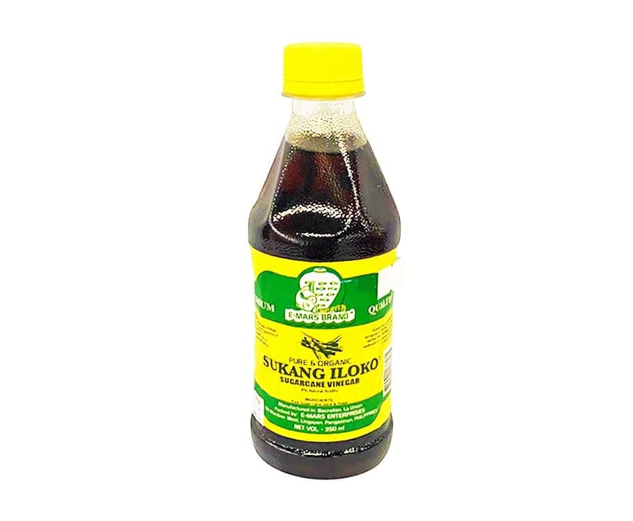 E-Mars Brand Pure & Organic Sukang Iloko Sugarcane Vinegar 350mL