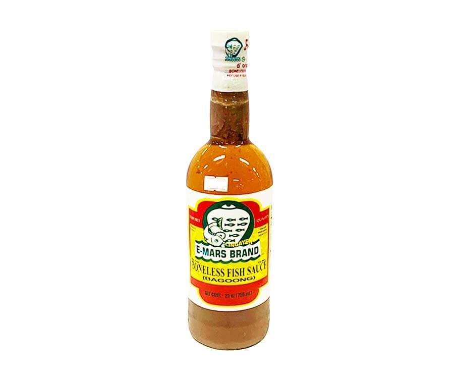 E-Mars Brand Boneless Fish Sauce (Bagoong) 750mL