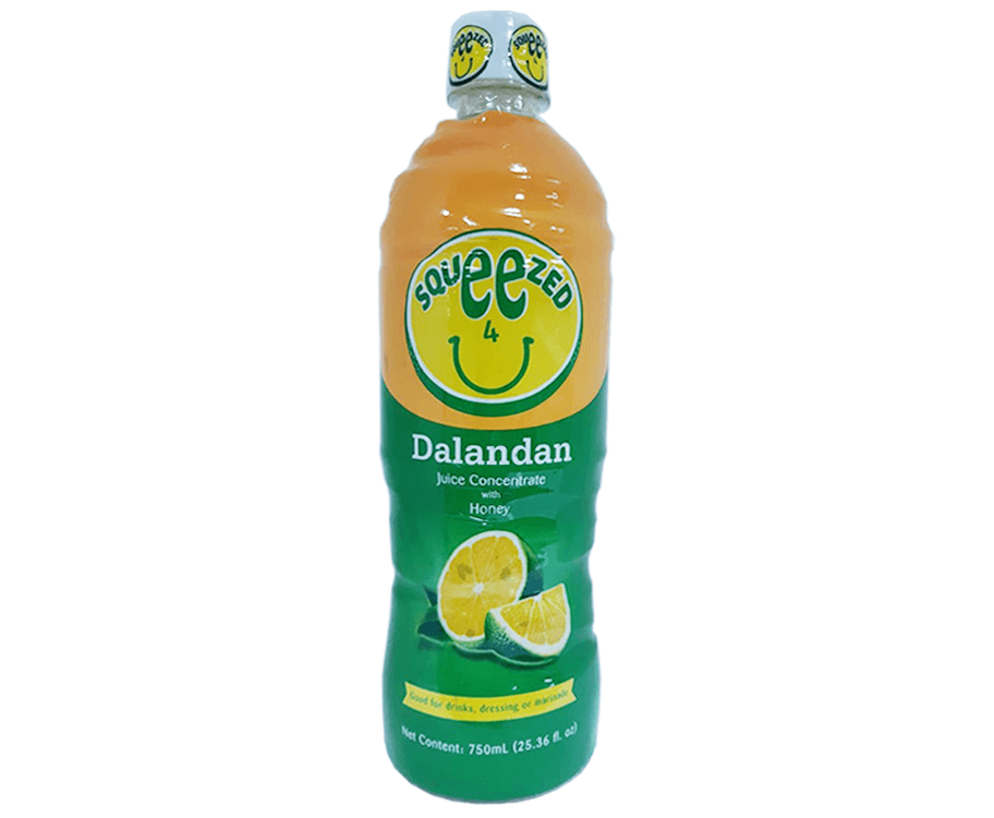 Squeezed Dalandan Juice Concentrate with Honey 750mL