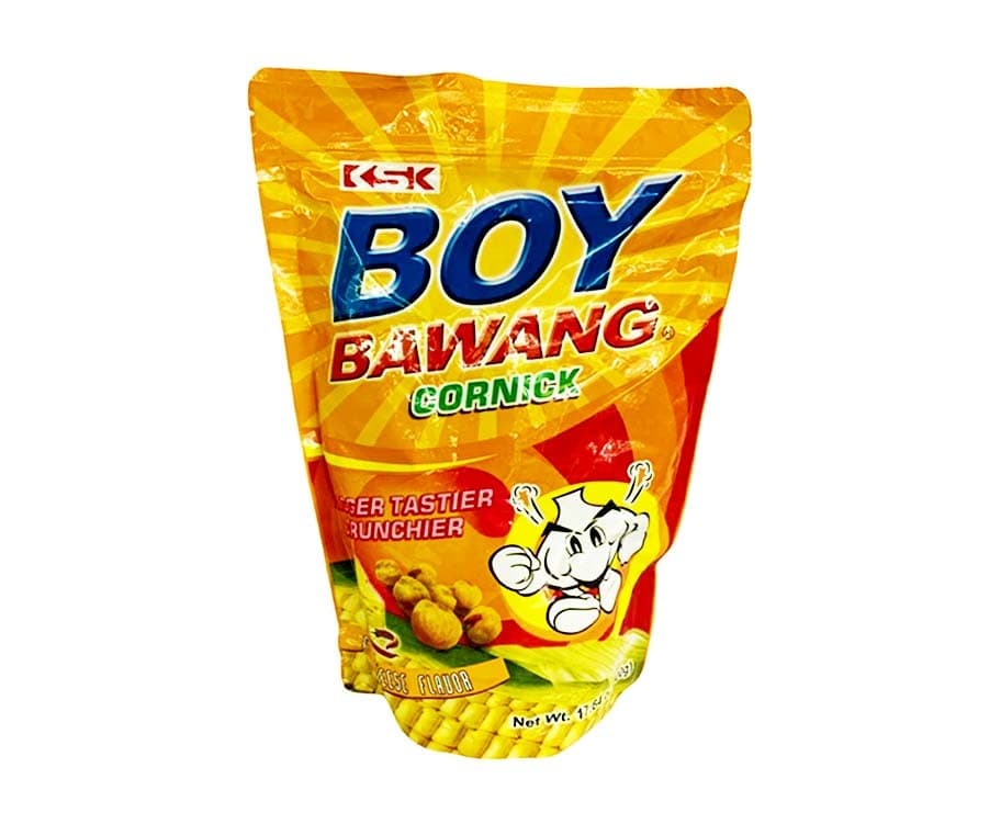 KSK Boy Bawang Cornick Chili Cheese Flavor 500g