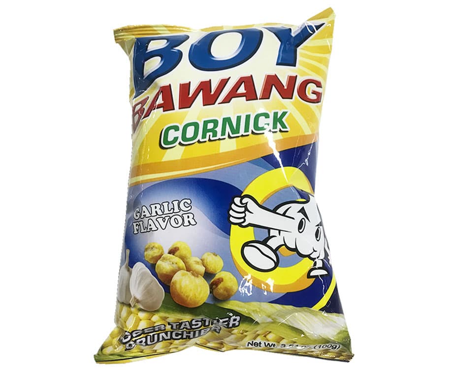 Boy Bawang Cornick Garlic Flavor 100g