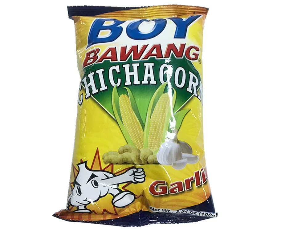 Boy Bawang Chichacorn Garlic 100g
