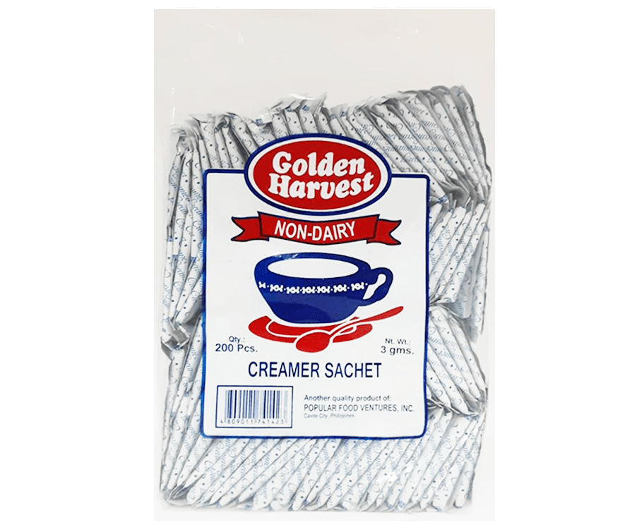 Golden Harvest Non-Dairy Creamer Sachet (200 Packs x 3g)