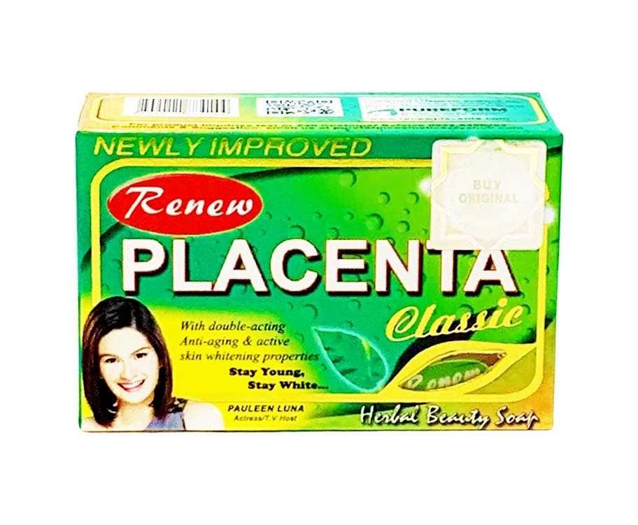 Renew Placenta Classic Herbal Beauty Soap 90g