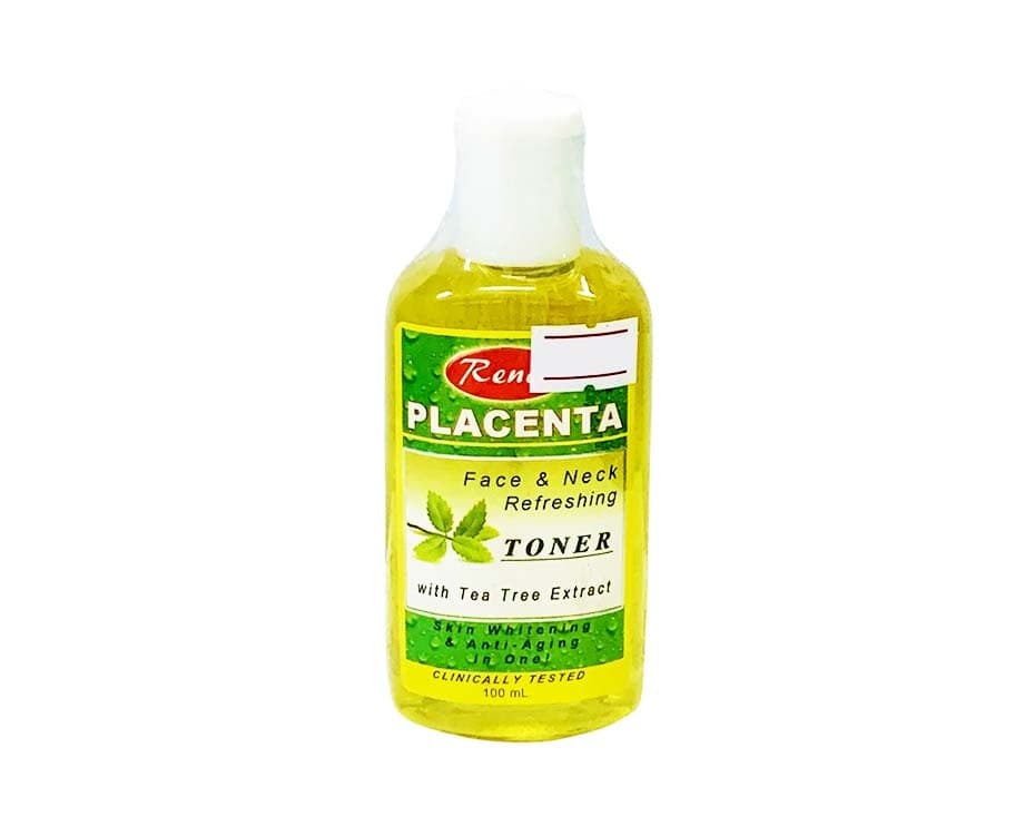 Renew Placenta Face & Neck Refreshing Toner with Tea Tree Extract 100mL