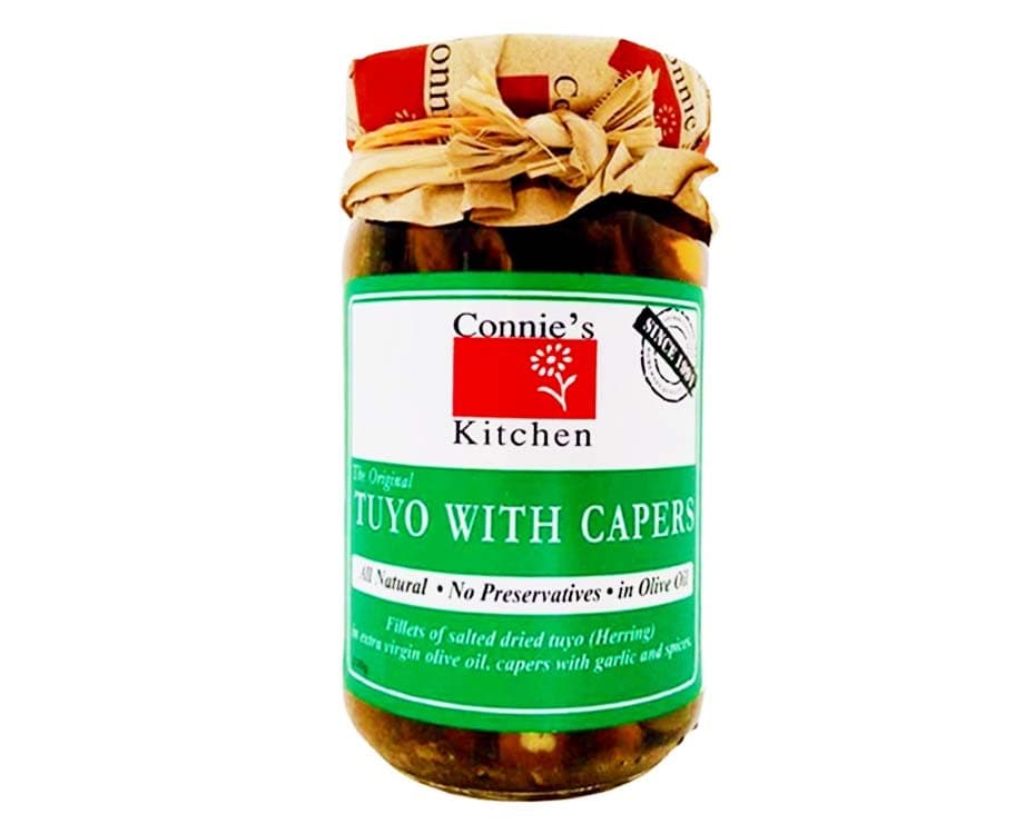 Connie's Kitchen The Original Tuyo with Capers 230g