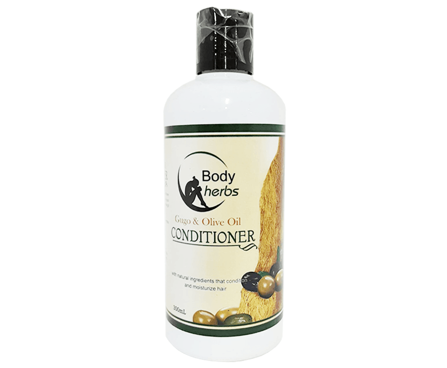 Body Herbs Gugo & Olive Oil Conditioner 300mL