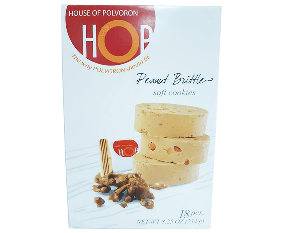 House of Polvoron Peanut Butter Soft Cookies (18 Packs x 13g)