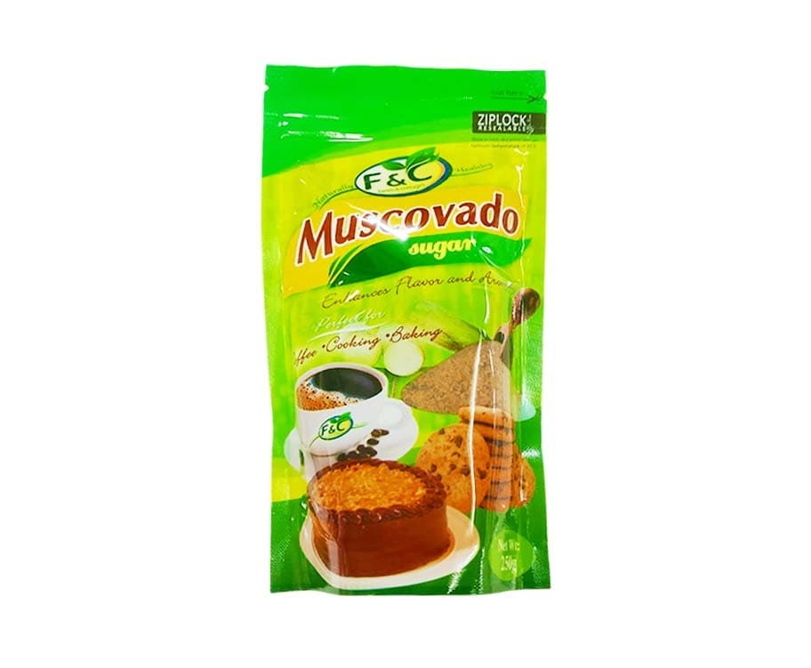 F&C Muscovado Naturally Healthy Sugar 250g