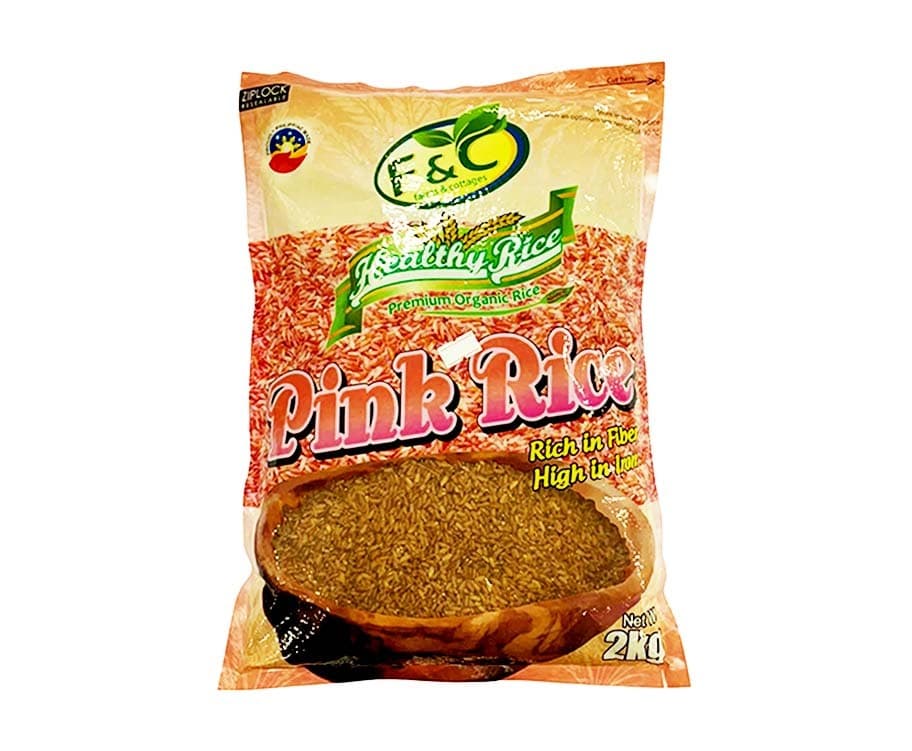 F&C Healthy Rice Premium Organic Rice Pink Rice 2kg