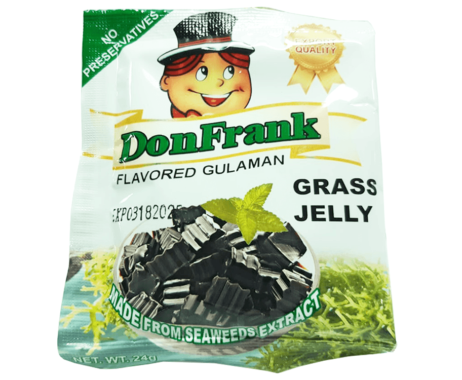 Superlicious Don Frank Flavored Gulaman Grass Jelly 24g