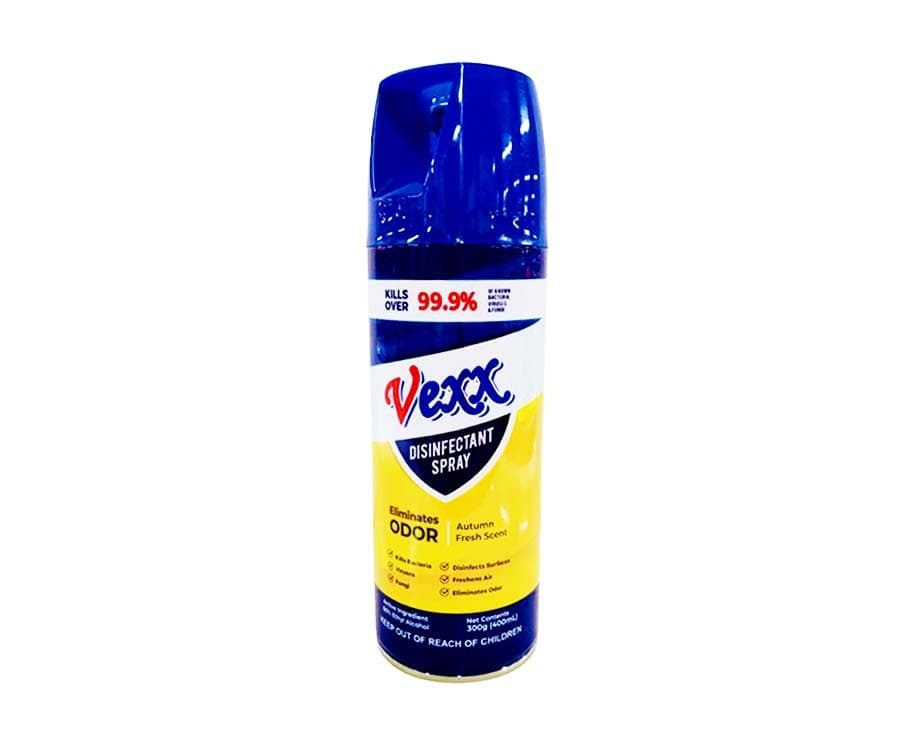 Vexx Disinfectant Spray Autumn Fresh Scent 300g