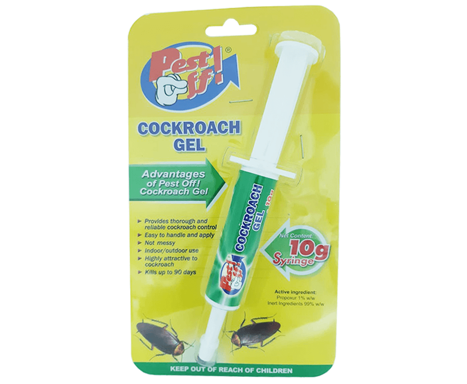 Pest Off Cockroach Gel 10g