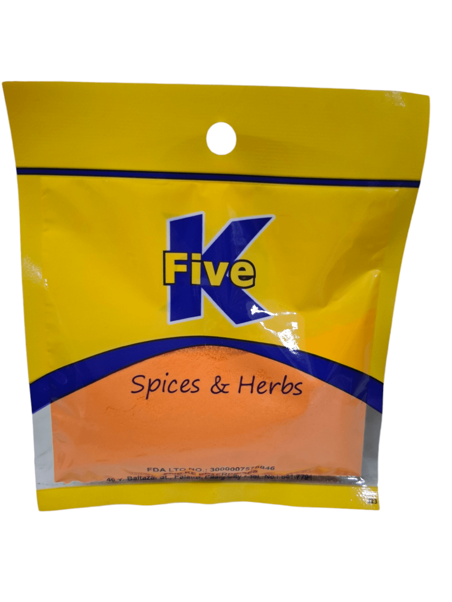 K Five Spices & Herbs Cheese Powder 30g