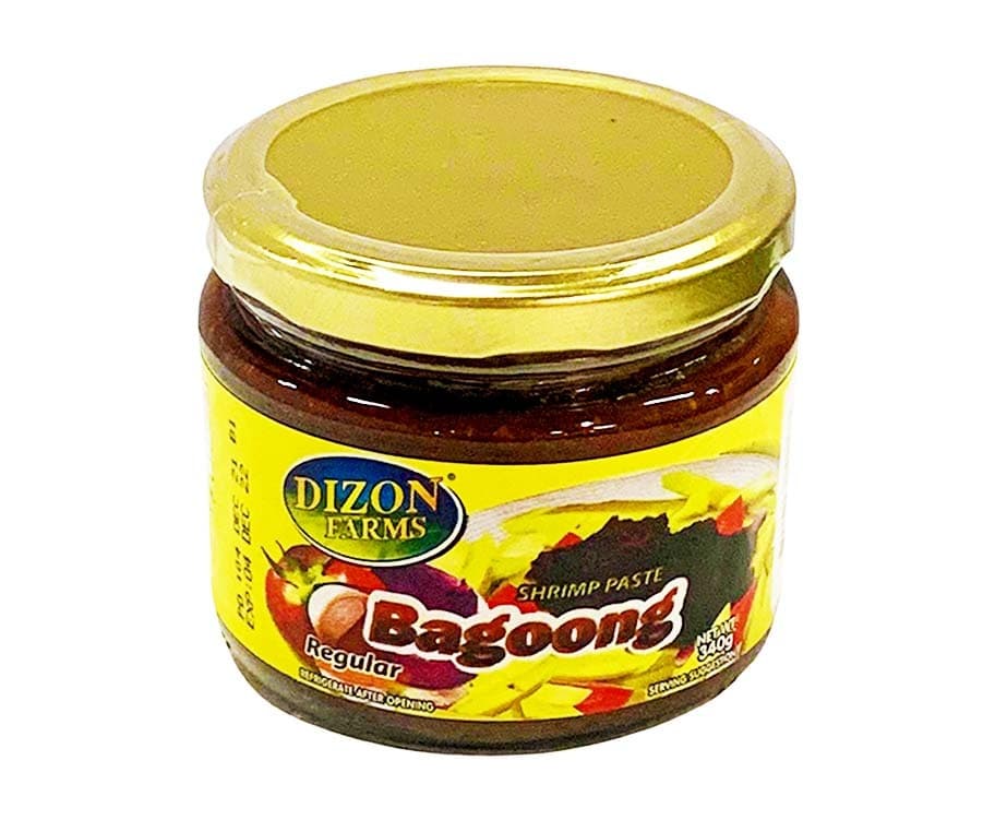 Dizon Farms Shrimp Paste Bagoong Regular 340g